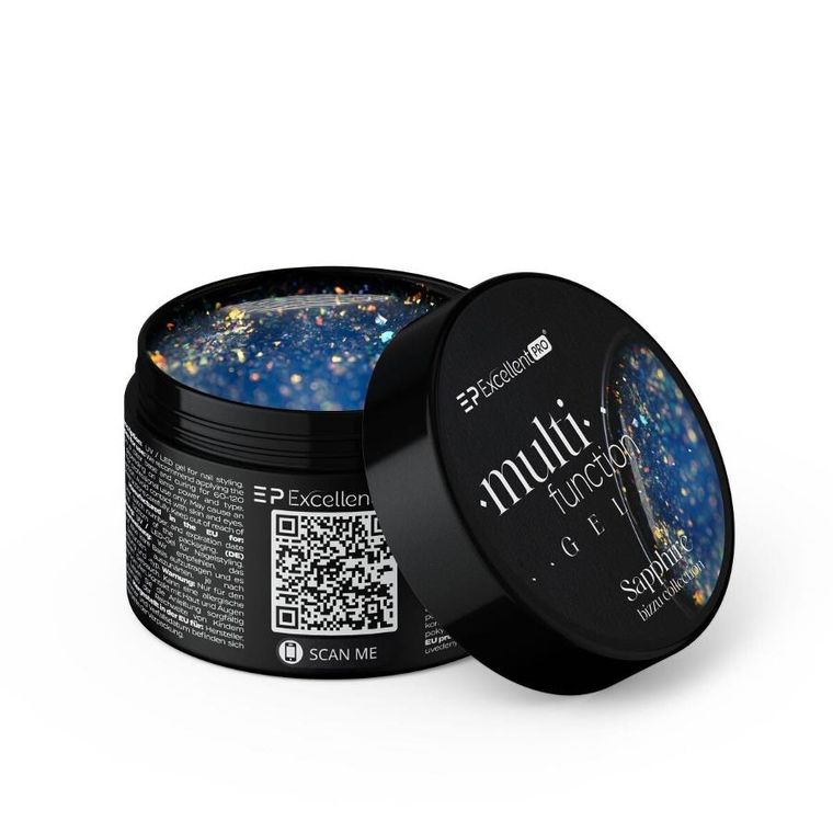 Excellent PRO, Multifunction Gel żel budujący Sapphire 15g