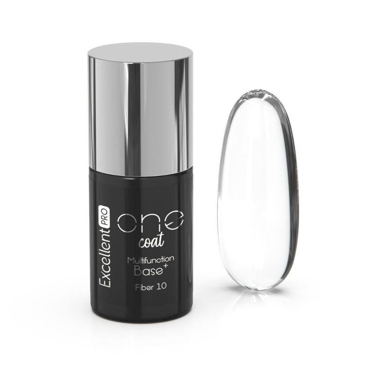 Excellent PRO, One Coat Multifunction Fiber Base baza hybrydowa z włóknami Cleary 7g