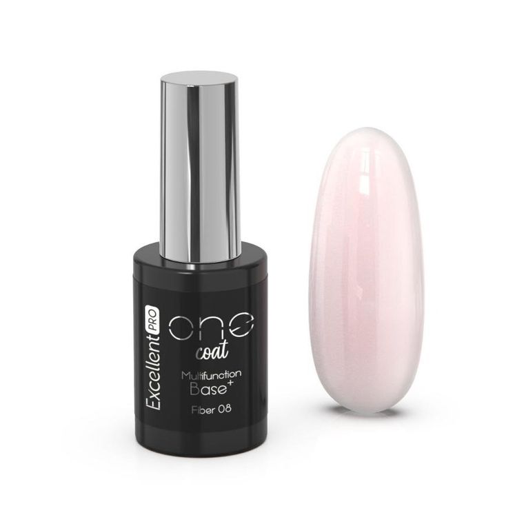 Excellent PRO, One Coat Multifunction Fiber Base baza hybrydowa z włóknami Dark Lady 11g