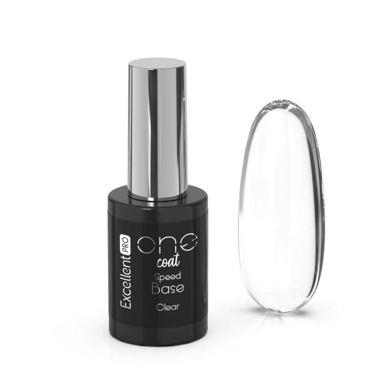 Excellent PRO, One Coat Speed Base baza hybrydowa Clear 11g
