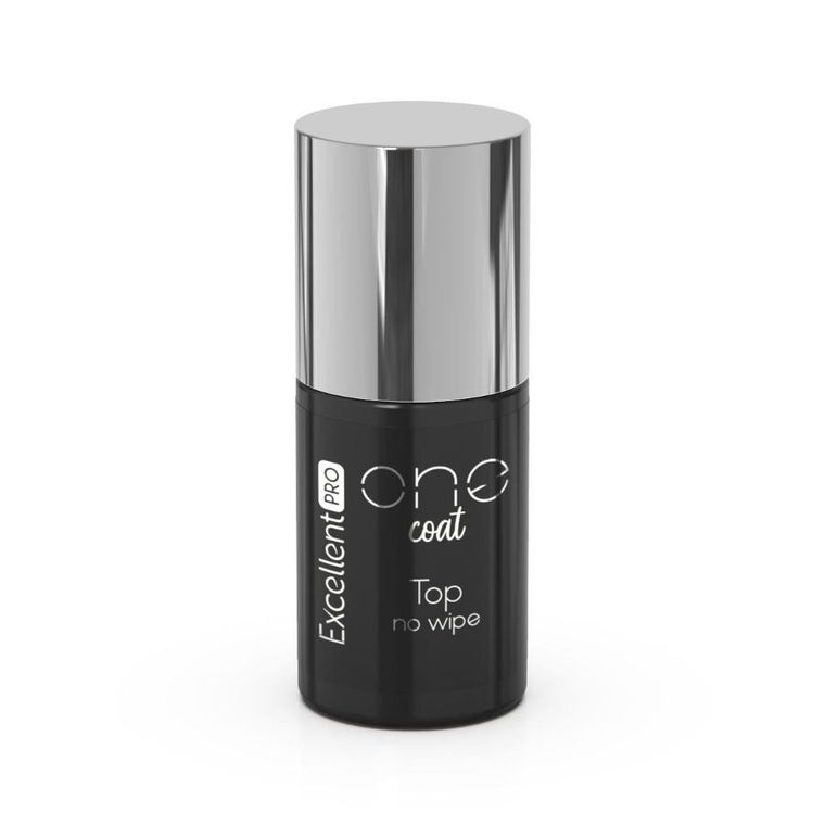 Excellent PRO, One Coat Top No Wipe top bez przemywania 7g