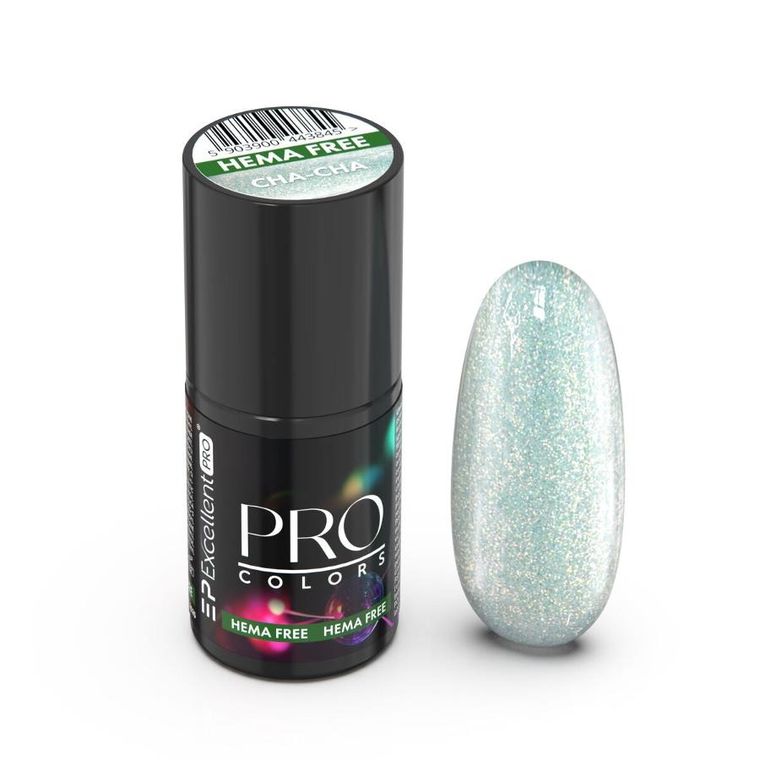 Excellent PRO, Pro Colors Hema Free lakier hybrydowy 73 Cha-Cha 7g