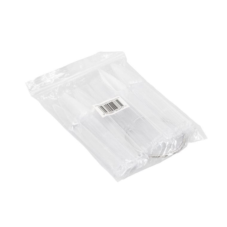 Excellent PRO, Sharp Clear, transparentny wzornik w kształcie szpica, 50 szt.