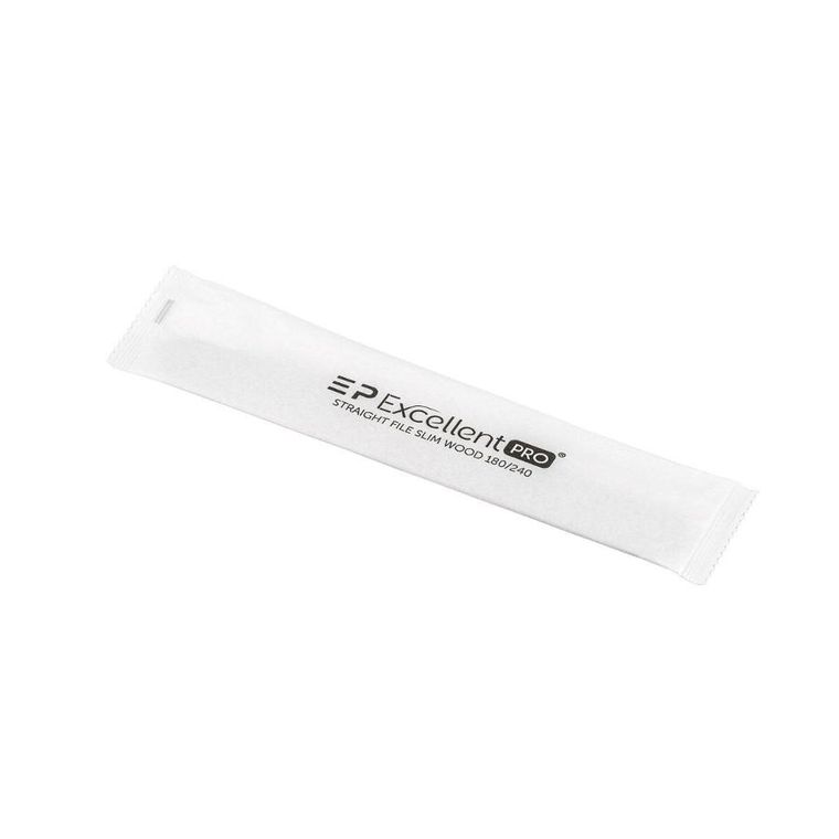Excellent PRO, Slim Wood pilnik zebra prosty 180/240