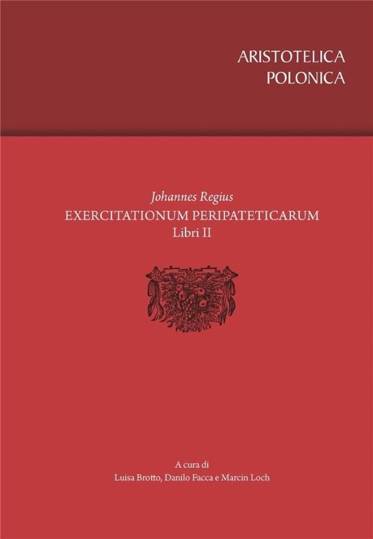 Exercitationum Peripateticarum libri duo