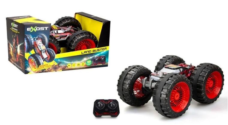 Exost, Land Buster, pojazd zdalnie sterowany