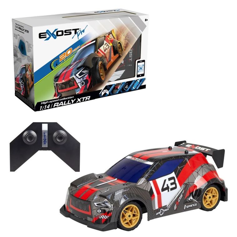 Exost, Pro Rally XTR, pojazd zdalnie sterowany