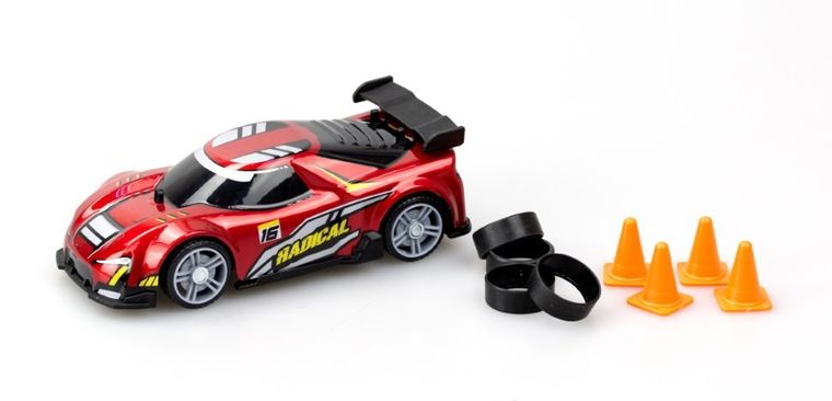 Exost, Radical Racer, Zbuduj to sam, pojazd zdalnie sterowany do samodzielnego montażu