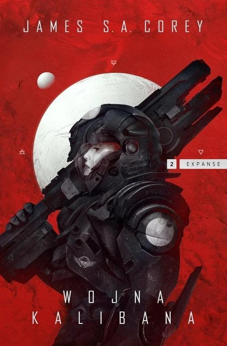 Expanse. Tom 2. Wojna Kalibana