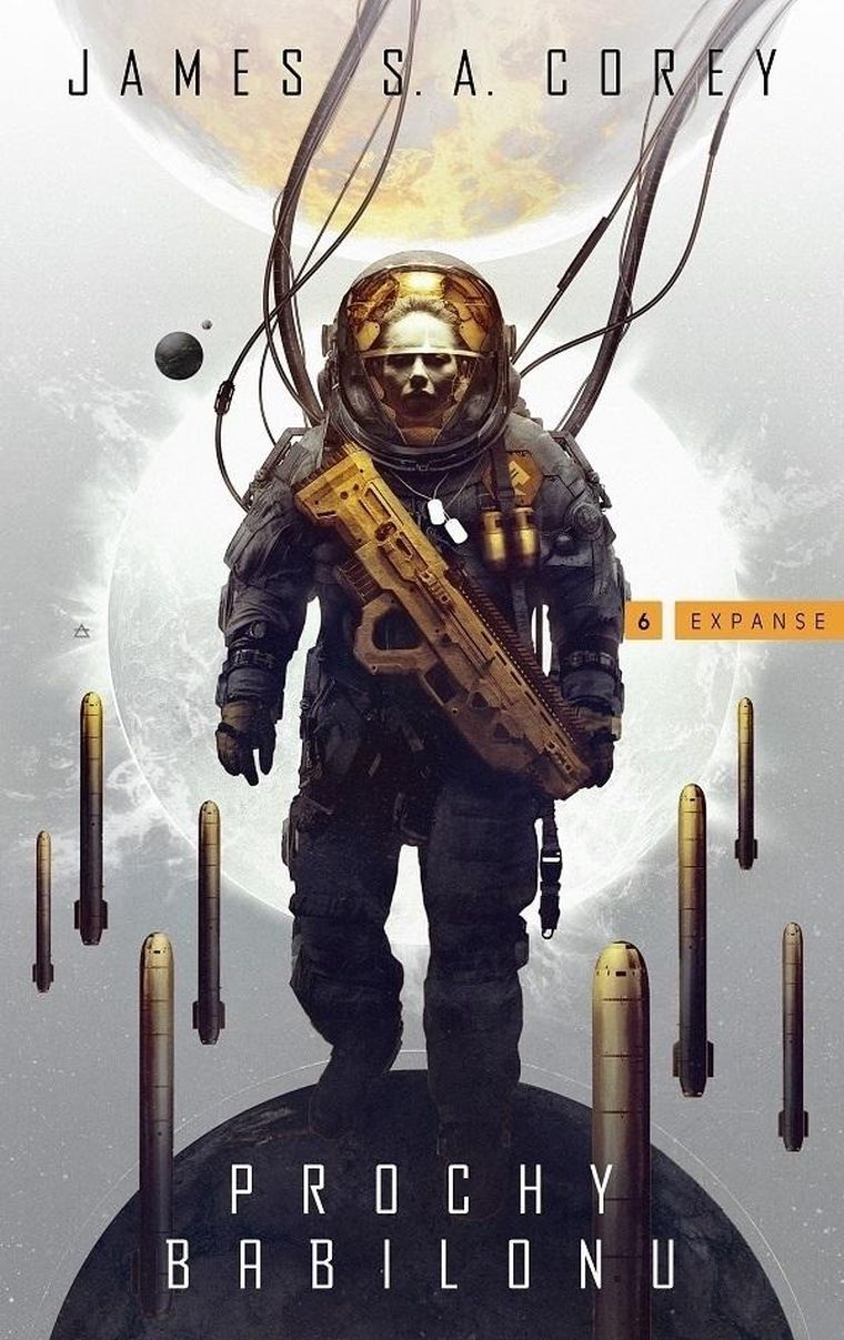 Expanse. Tom 6. Prochy Babilonu