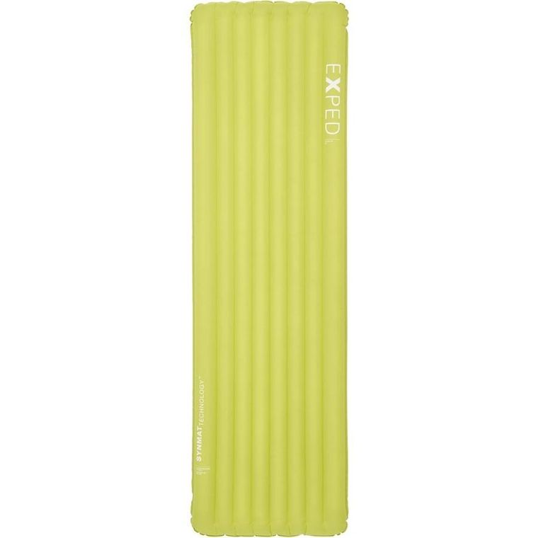 Exped, materac, Ultra 3R Duo Medium Wide, lime