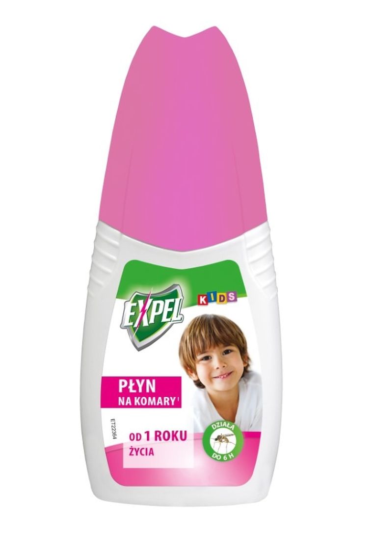 Expel Kids, płyn na komary, 60 ml