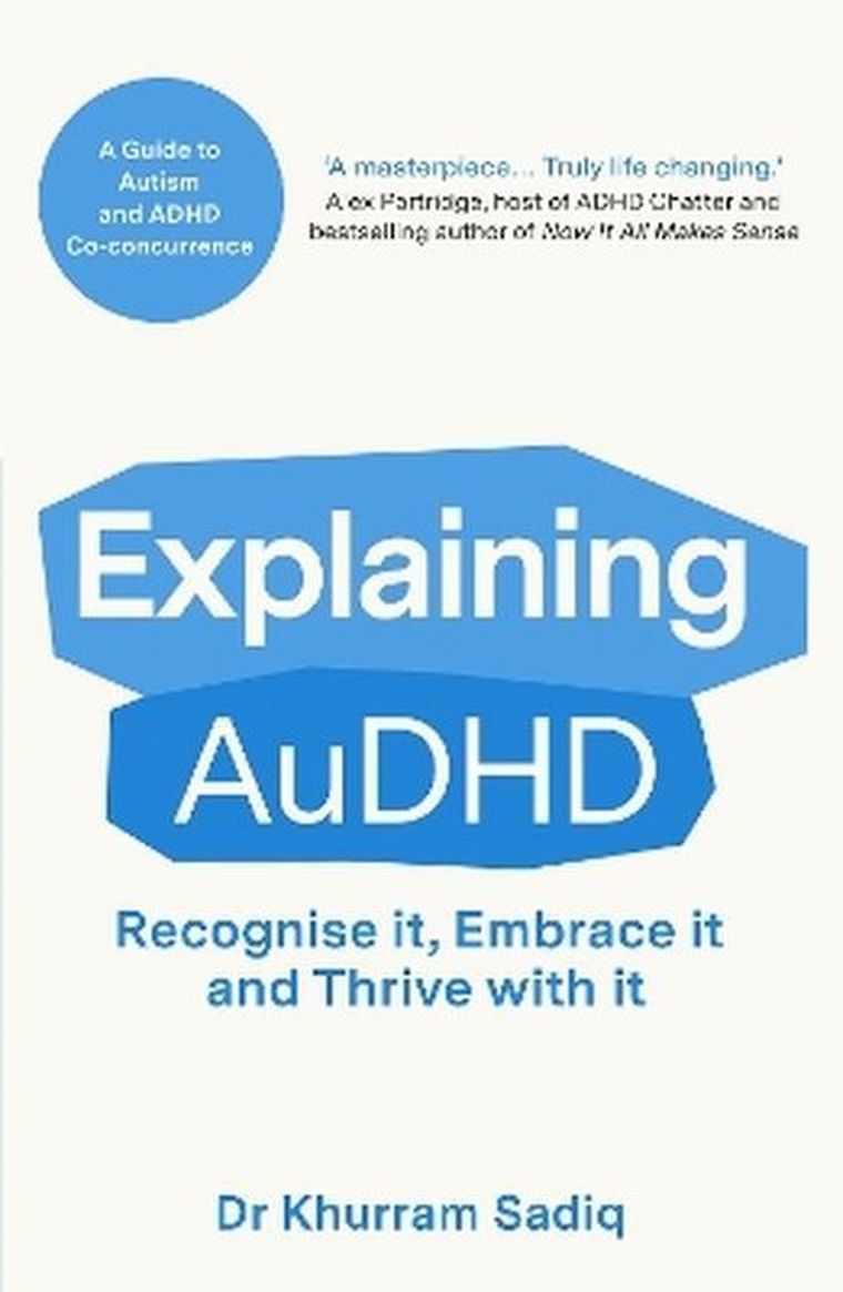 Explaining AuDHD: A Guide to Autism and ADHD Co-concurrence (wersja angielska)