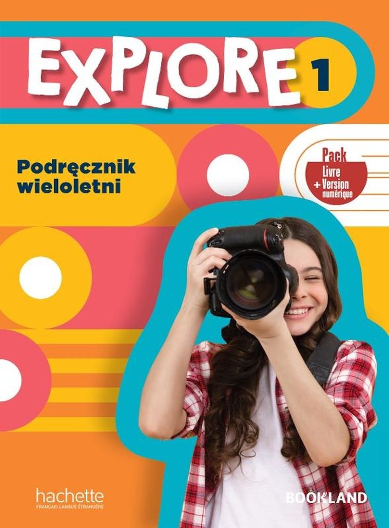 Explore 1. Podręcznik wieloletni + kod