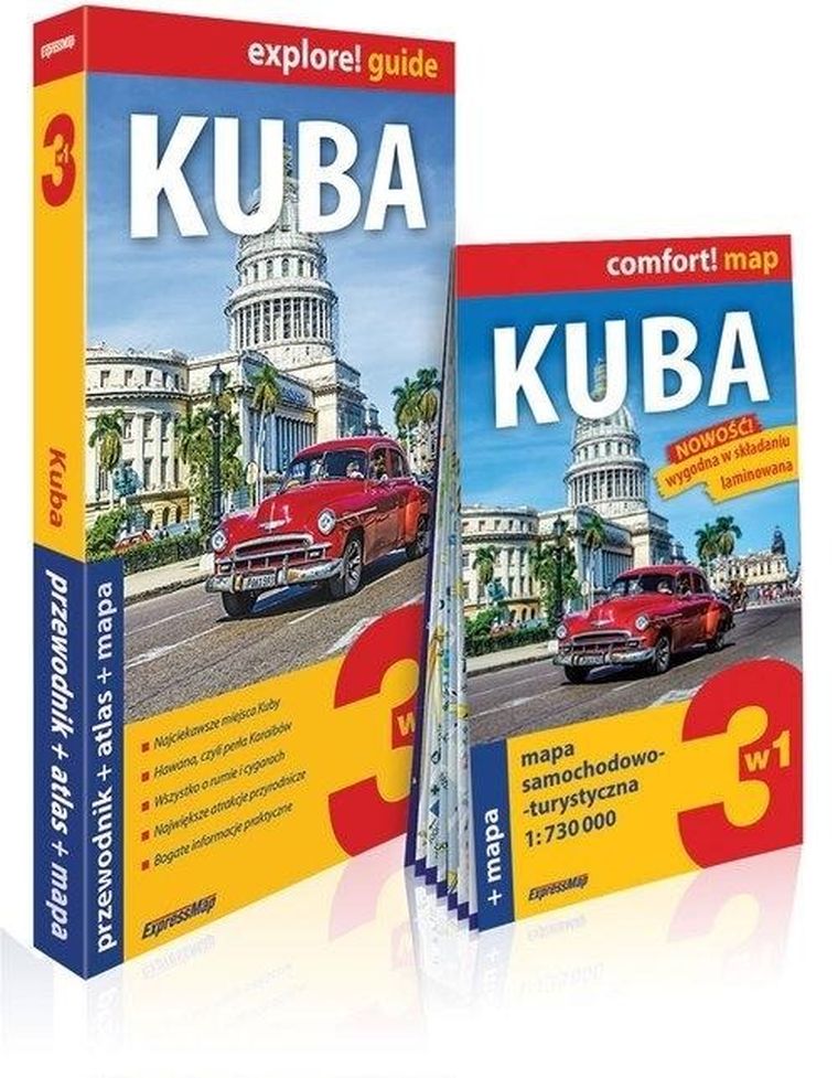 Explore! guide Kuba 3w1