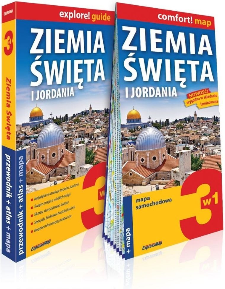 Explore! guide Ziemia Święta i Jordania 3w1