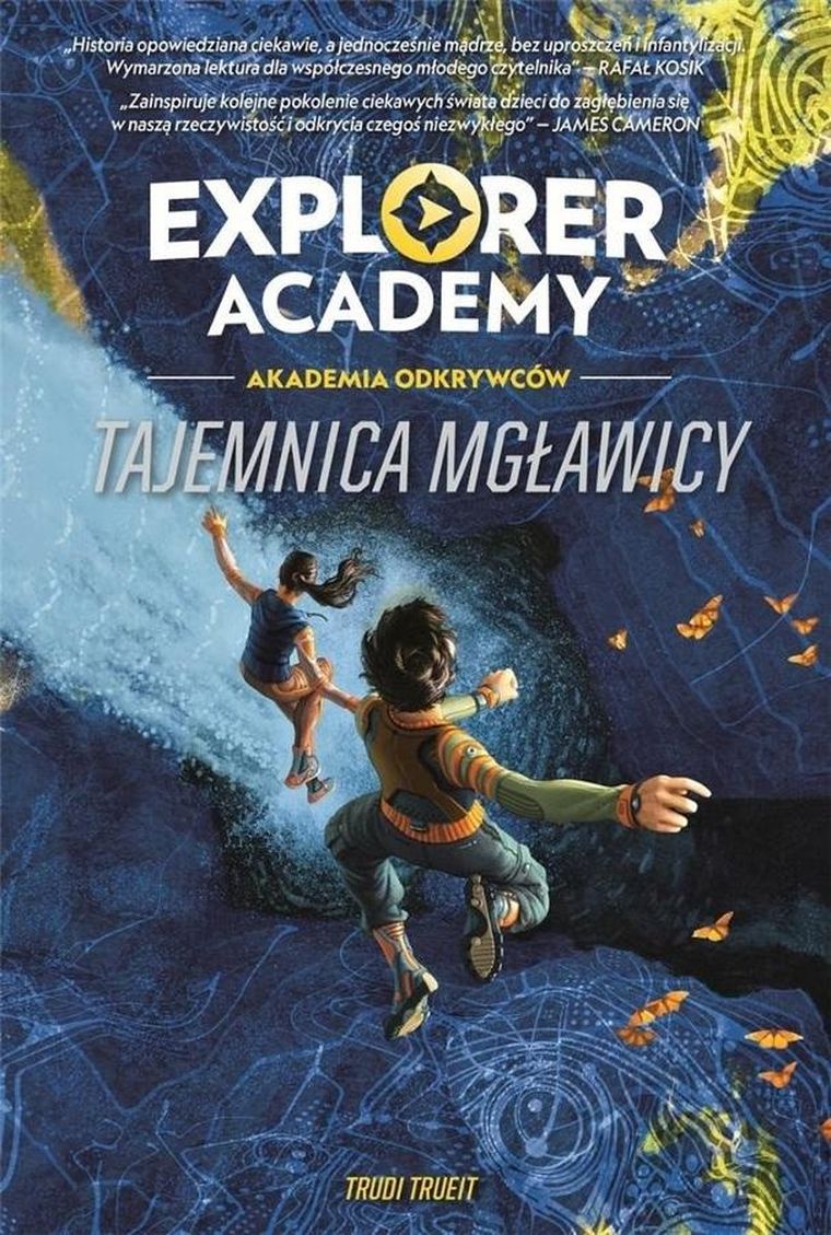 Explorer Academy: Akademia Odkrywców. Tom 1