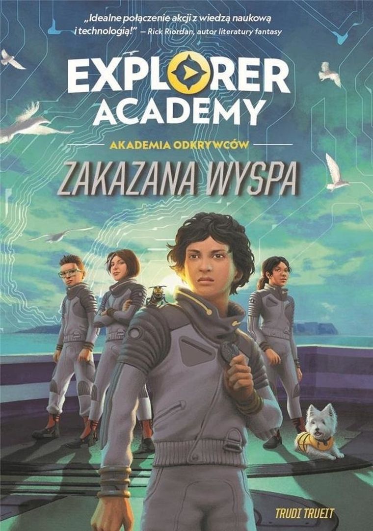 Explorer Academy: Akademia Odkrywców. Tom 7