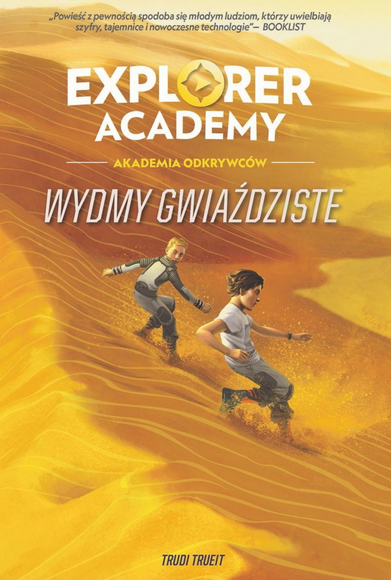 Explorer Academy: Akademia Odkrywców. Wydmy