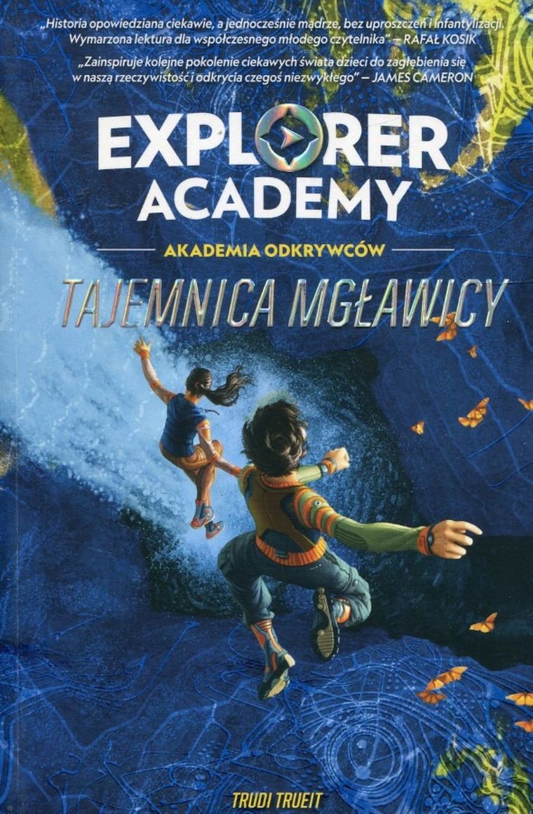 Explorer Academy. Tajemnica mgławicy