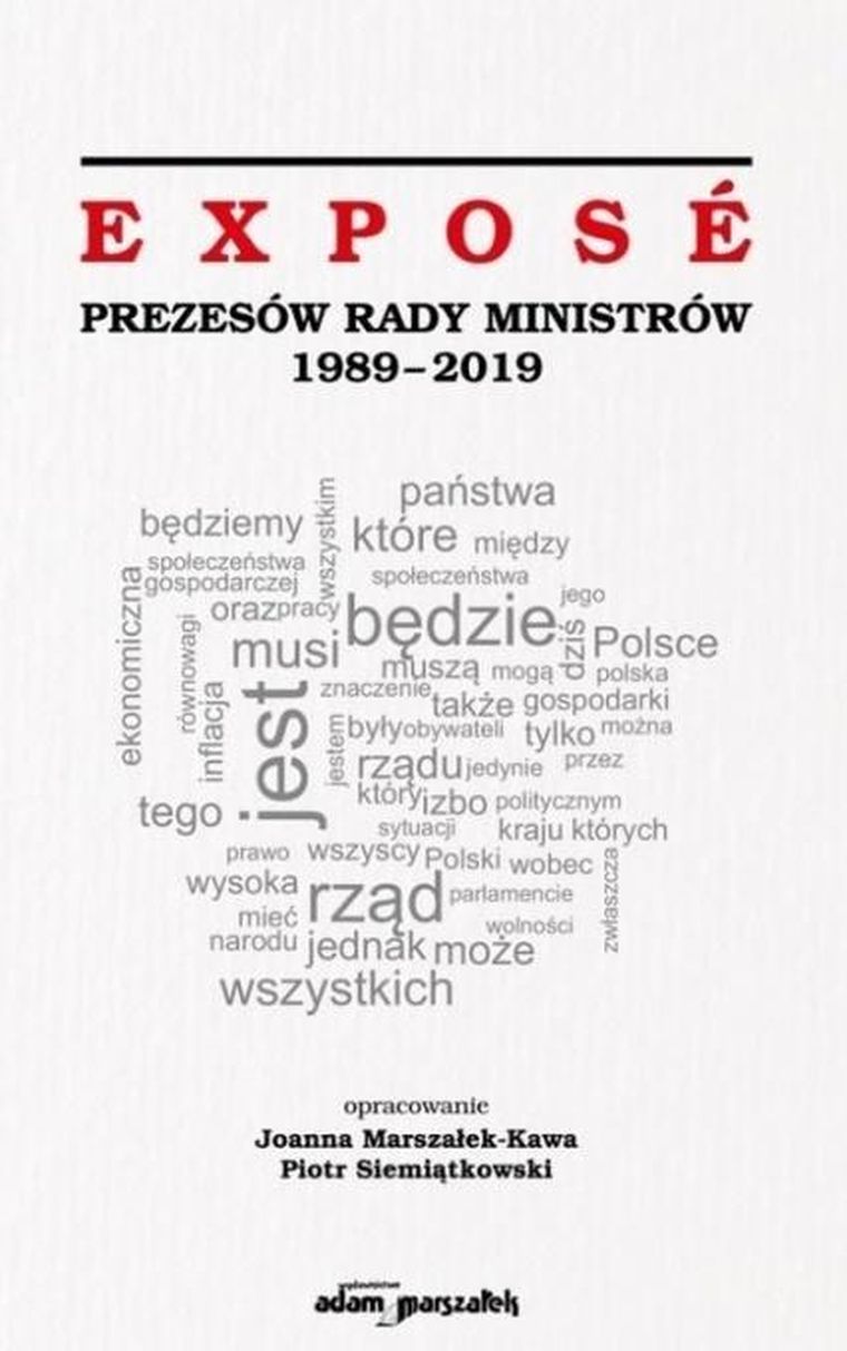 Expose Prezesów Rady Ministrów 1989-2019