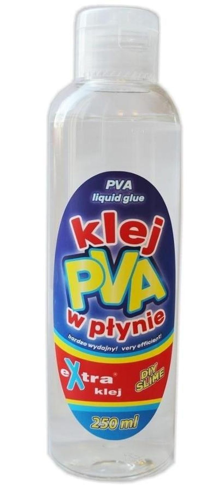 eXtra klej, klej w płynie PVA, 250 ml
