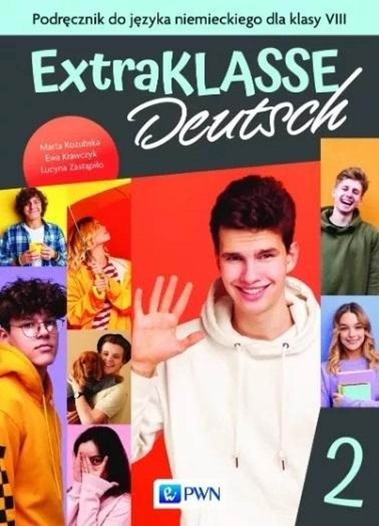 Extraklasse Deutsch 2 A1/A2. Podręcznik Szkoła Podstawowa 8
