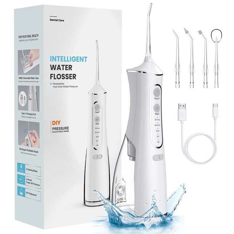 Extralink, Beauty Intelligent Water Flosser L8, irygator, 2000mAh, IPX7