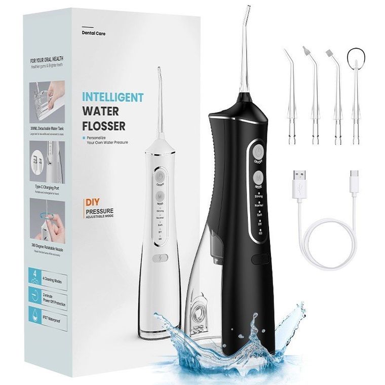 Extralink, Beauty Intelligent Water Flosser L8, irygator, 2000mAh, IPX7