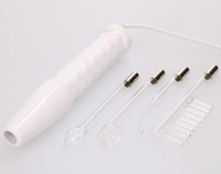 Extralink, Darsonval Derma Wand, elektrody do twarzy, włosów, skóry, 4 peloty