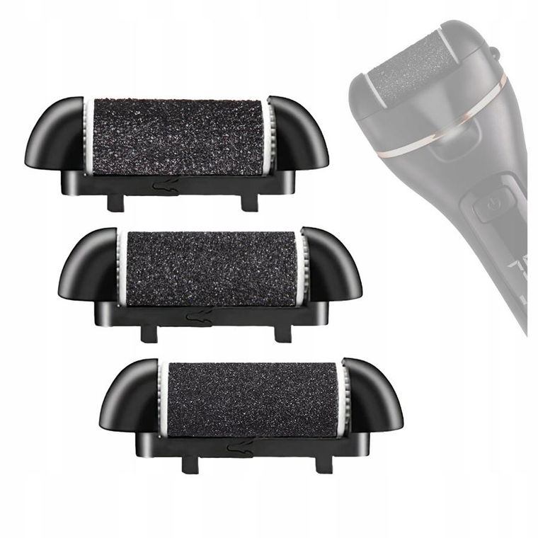 Extralink, dodatkowe końcówki do frezarki skrobaczki do pięt, 3 szt.