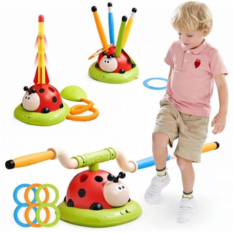 Extralink Kids, biedronka, gra zręcznościowa, 3w1
