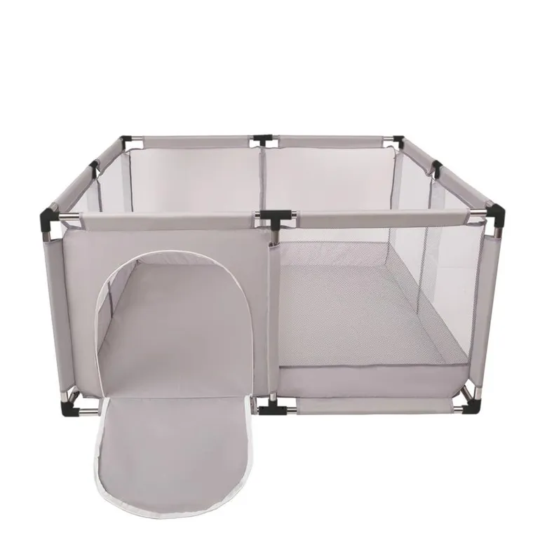 Extralink, kojec, suchy basen, szary, 126-126 cm