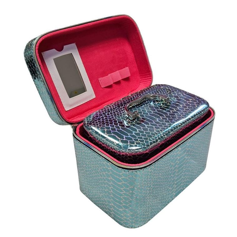 Extralink, Lifestyle, kosmetyczka damska, organizer kuferek na kosmetyki