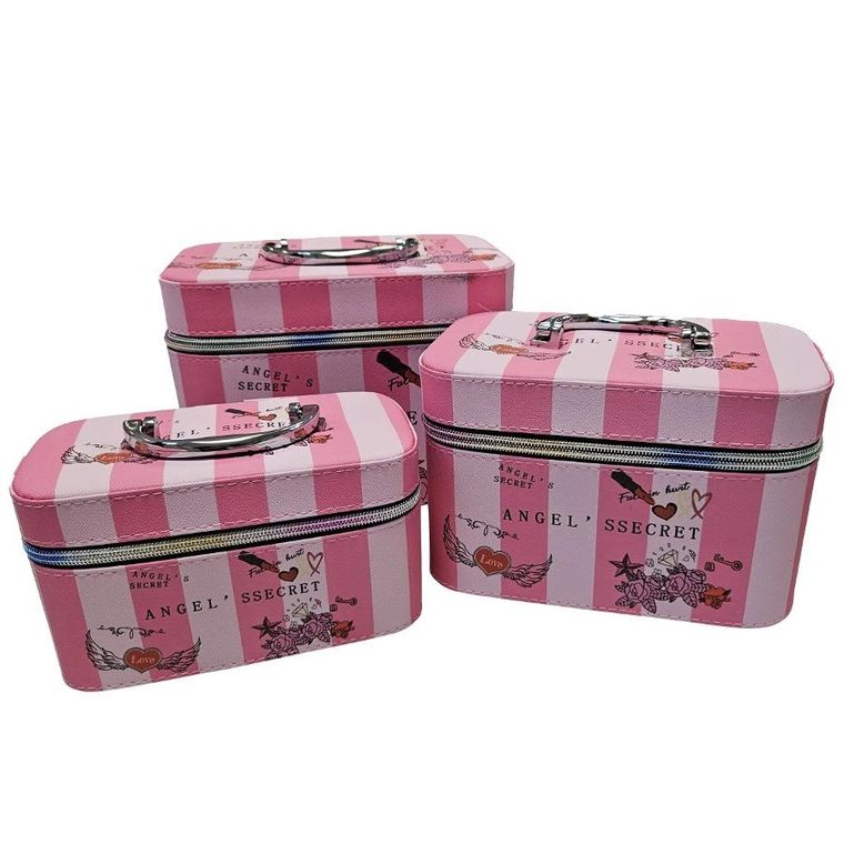 Extralink, Lifestyle, kosmetyczka damska, organizer kuferek na kosmetyki