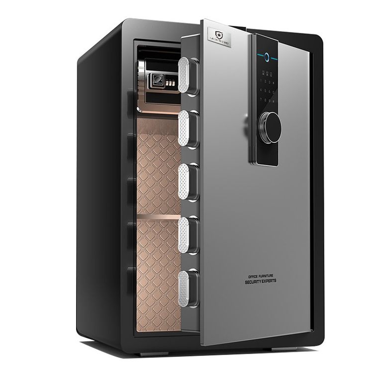 Extralink, Lock Star XP-45, sejf elektroniczny, na kod i odcisk palca