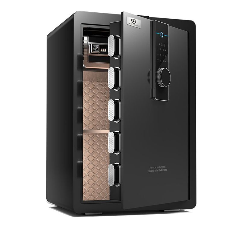 Extralink, Lock Star XP-70, sejf elektroniczny, na kod i odcisk palca