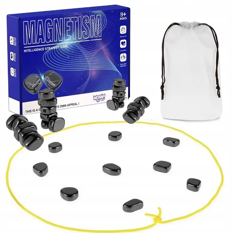Extralink, Magnetyczne kamienie, gra zręcznościowa, 20 magnesów