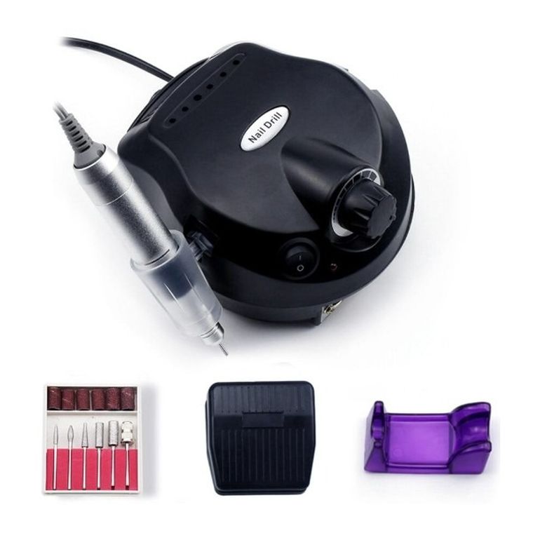 Extralink, Nail Drill 202, frezarka do paznokci, 65W, czarna