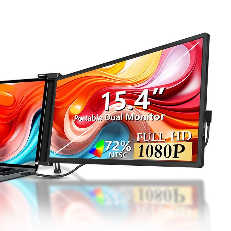 Extralink, Smart Life S3, przenośny monitor do laptopa, 1 monitor, IPS, 15.4", 1920-1080