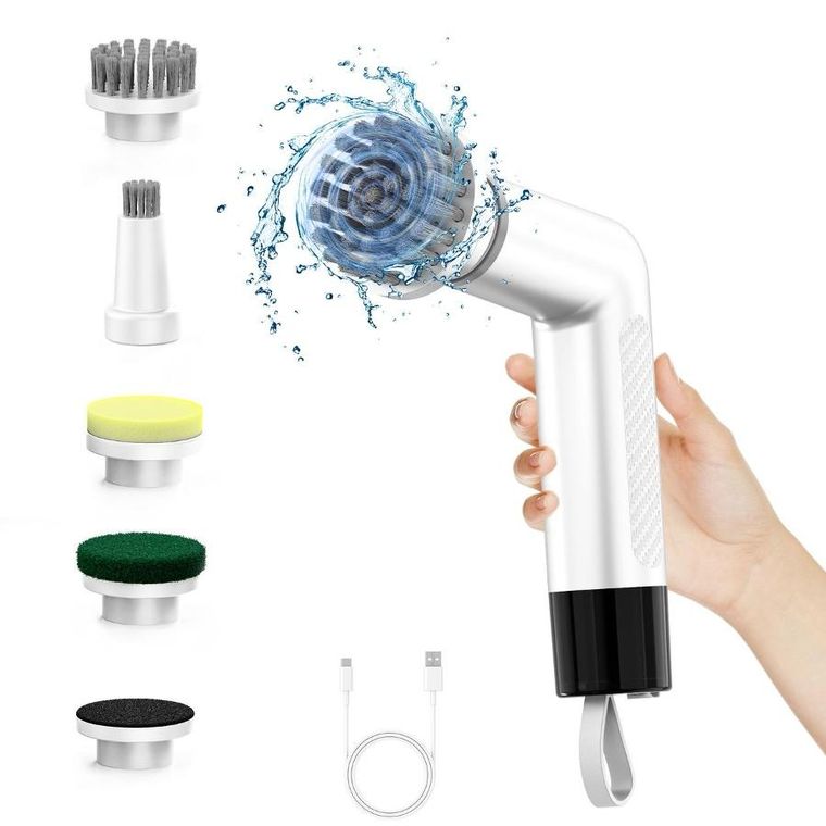 Extralink, szczotka z wymiennymi końcówkami