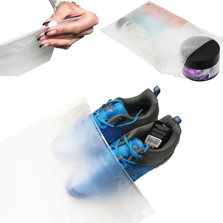 Extralink, torebki woreczki z suwakiem, 300-400 mm, 50 szt.