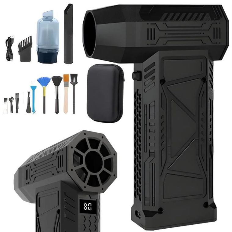 Extralink, Turbo Jet Fan, wielofunkcyjna dmuchawa, przenośna na USB