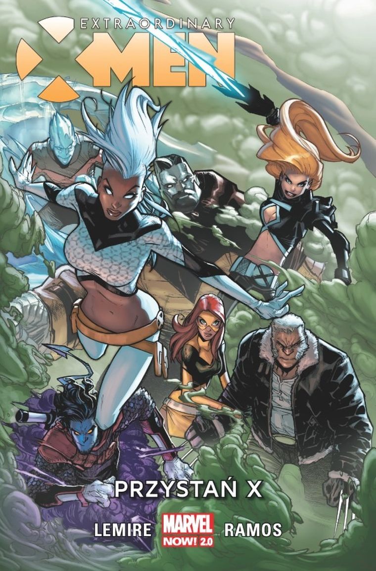 Extraordinary X-Men. Tom 1. Przystań X