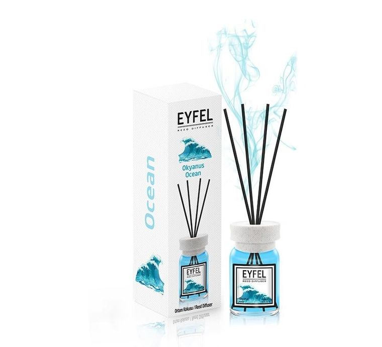 Eyfel, dyfuzor zapachowy, ocean, 120 ml