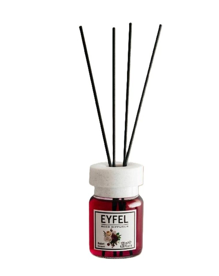 Eyfel, dyfuzor zapachowy z patyczkami, bukiet kwiatów, 120 ml
