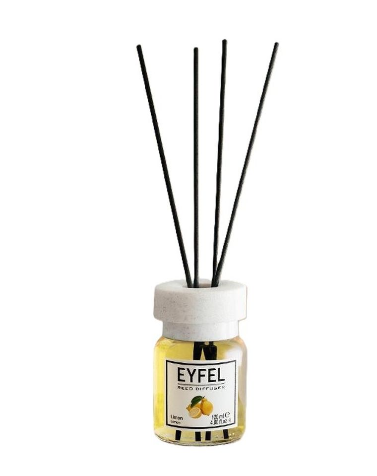 Eyfel, dyfuzor zapachowy z patyczkami, cytryna, 120 ml