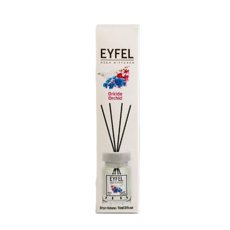 Eyfel, dyfuzor zapachowy z patyczkami, orchidea, 120 ml