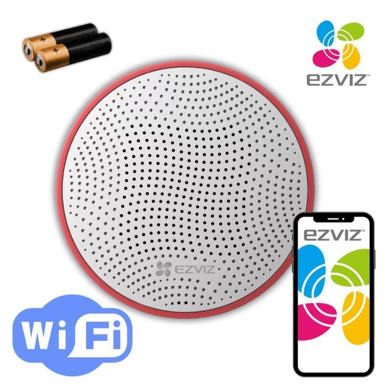 Ezviz, inteligentna syrena, CS-T9C