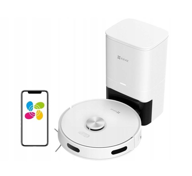 Ezviz, RE5S Plus, robot sprzątający